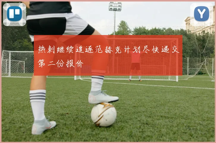 热刺继续追逐范赫克计划尽快递交第二份报价